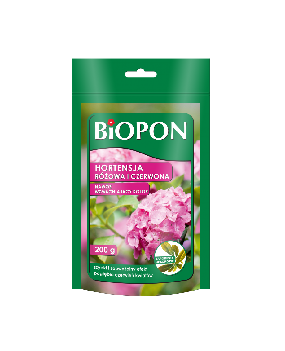 Добриво для насичення кольору гортензії (червона,рожева) 200г Biopon