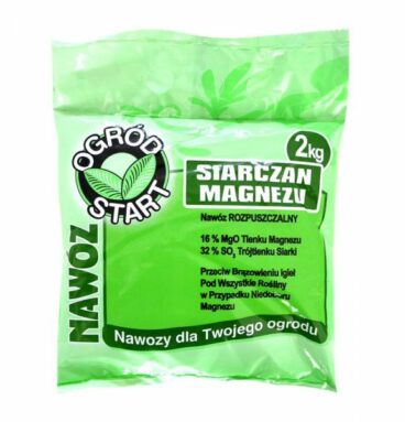 Сульфат магнію 2кг, Siarczan magnezu 2kg, OGROD START