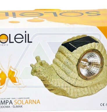 Сонячна лампа равлик Soleil 357