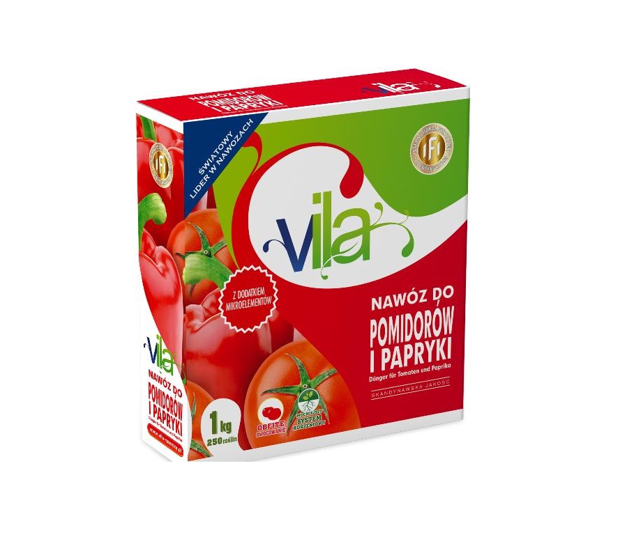 Добриво для томатів і перцю 1кг  Vila
